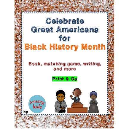 Celebrate Great Americans for Black History Month